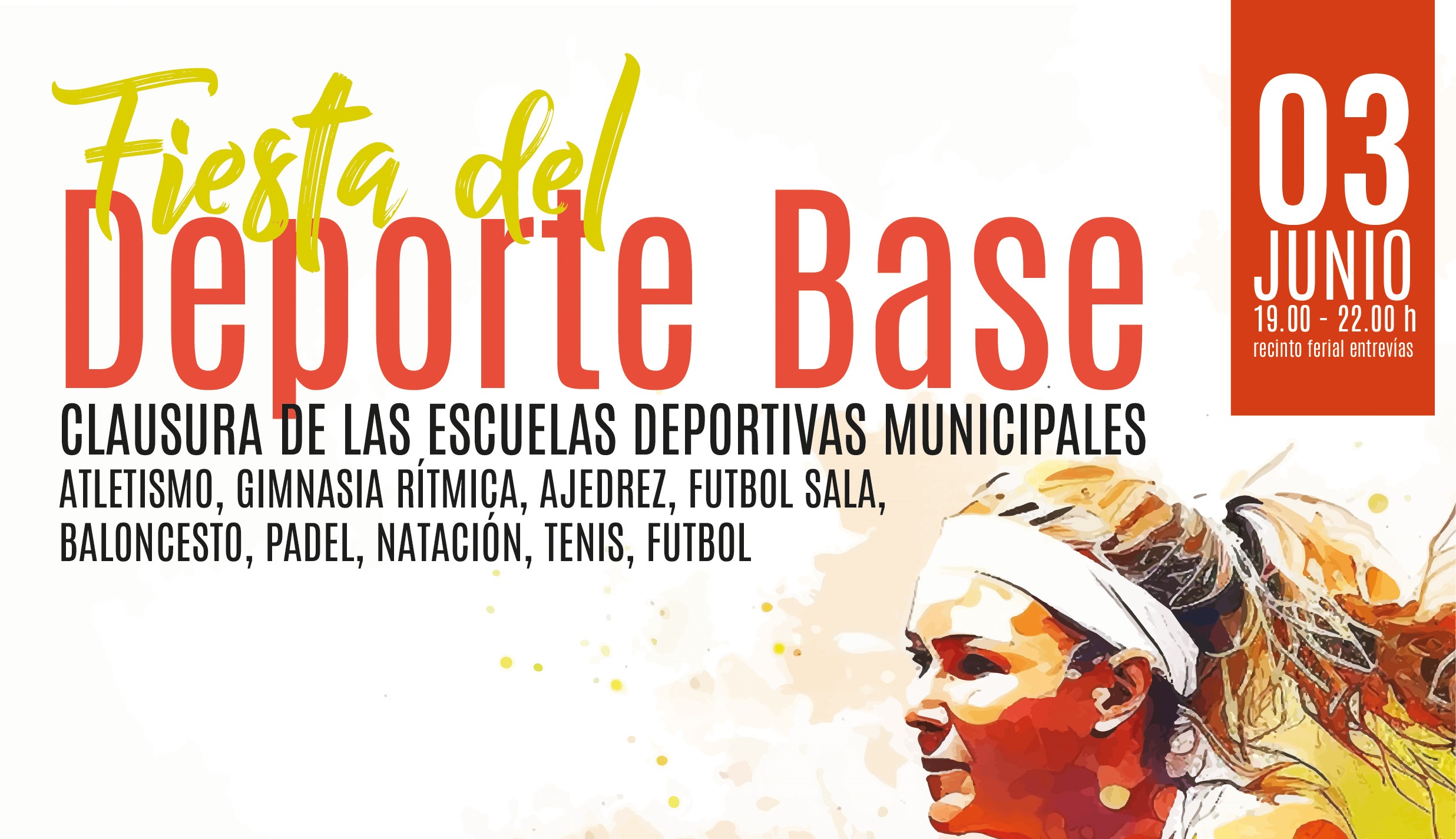 Las escuelas deportivas municipales celebran el sábado la II Fiesta del Deporte Base de Alcantarilla 
