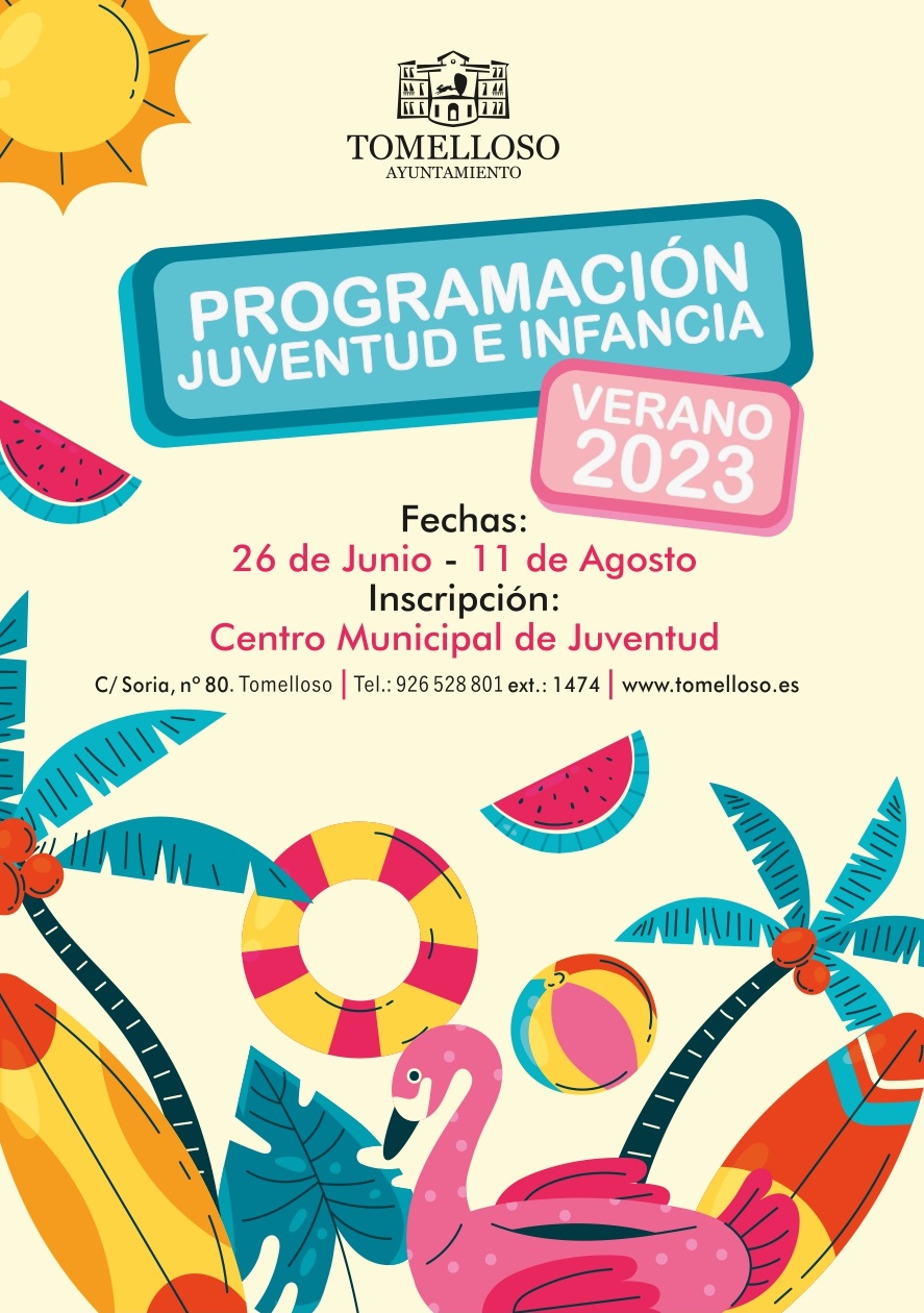 Las inscripciones para el programa de Infancia y Juventud se abren hoy miércoles