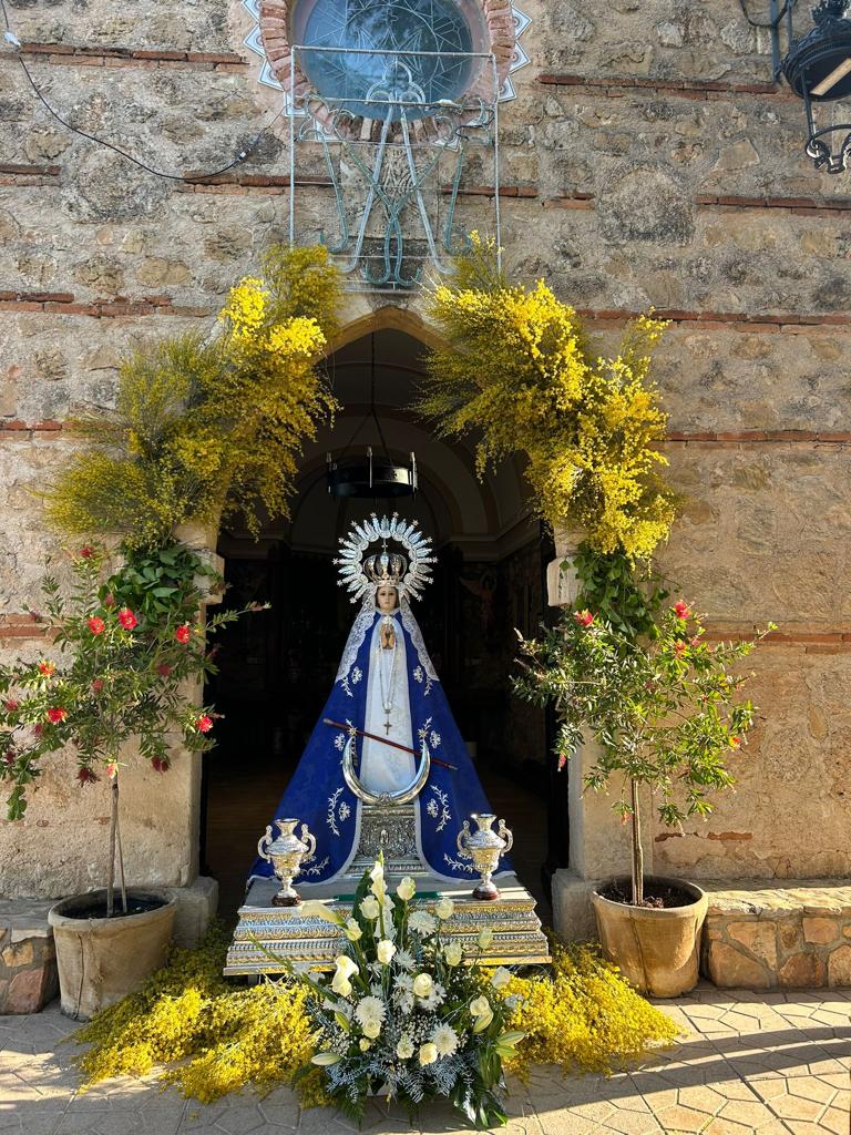 Los actos por la fiesta de la Subida de la Virgen han comenzado este fin de semana en Quintanar de la Orden