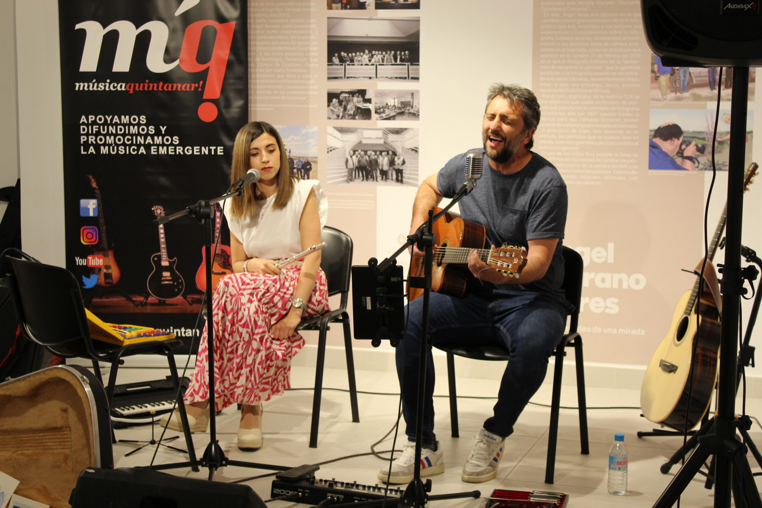 Miguel Mayorga y Clara Segovia presentan “E.Y.A.” su proyecto de vida y cultural
