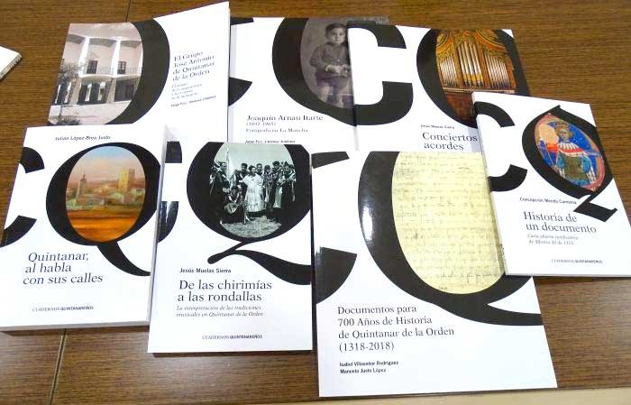 Publicado el acta con el título y autor del volumen número 9 de Cuadernos Quintanareños