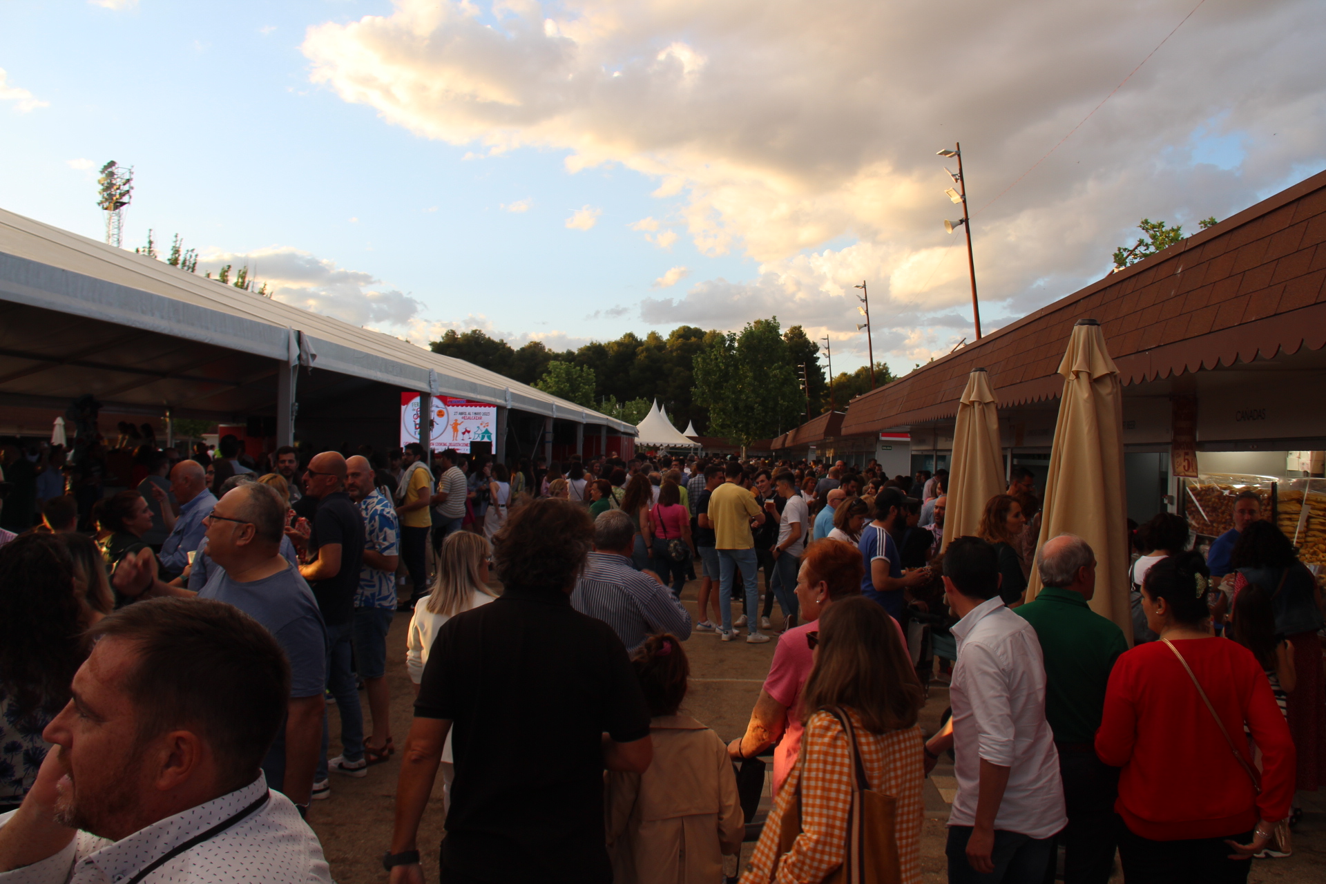 Rosa Melchor hace un balance muy positivo de la XV Feria de los Sabores con una estimación de asistencia de 60.000 personas