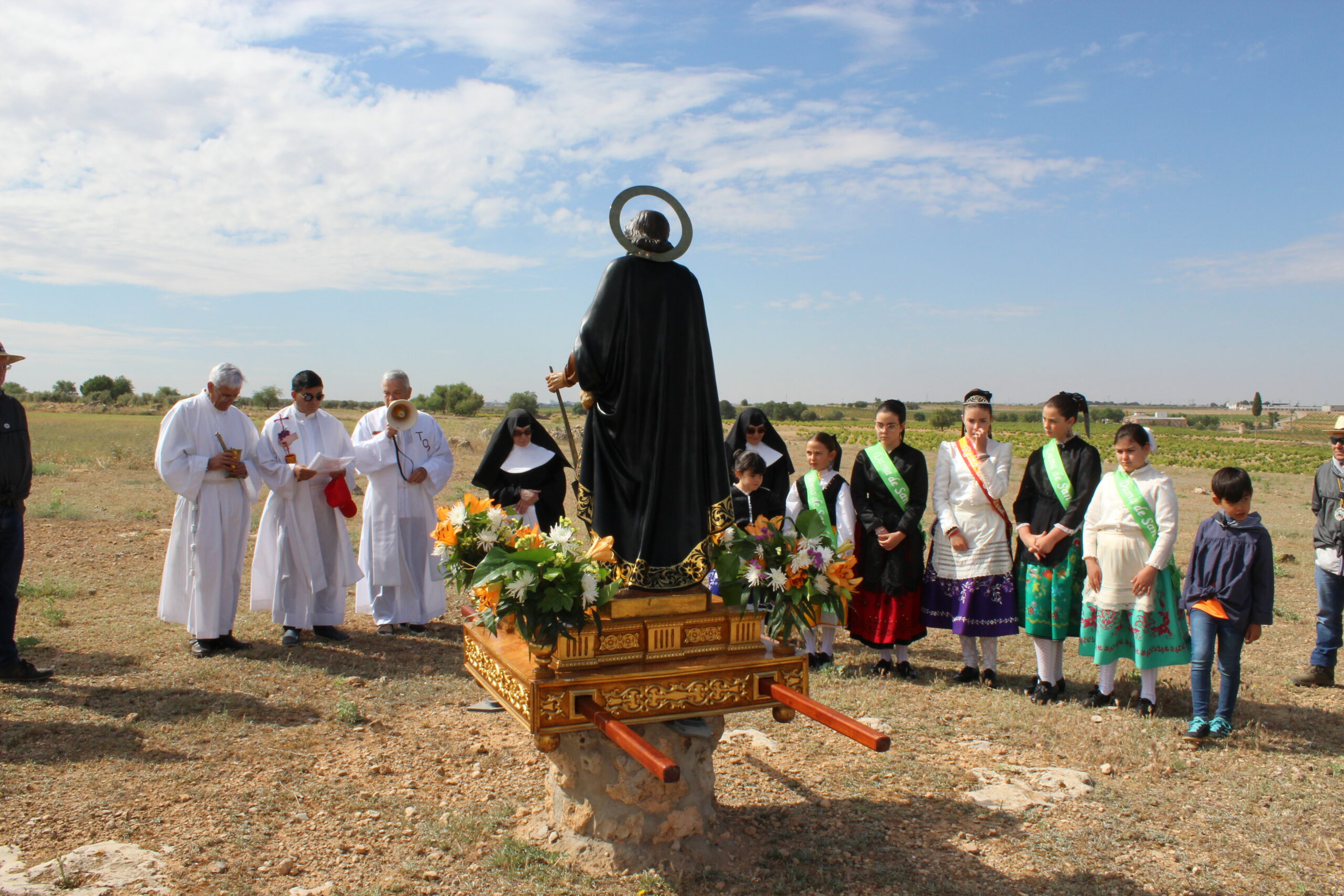 San Isidro Labrador se celebra por todo lo alto en Quintanar