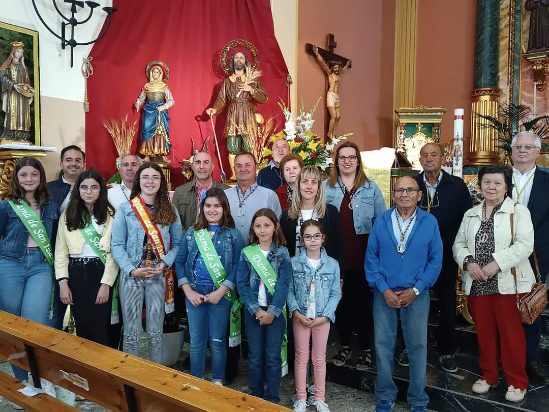 Solemne Triduo por la festividad de San Isidro Labrador