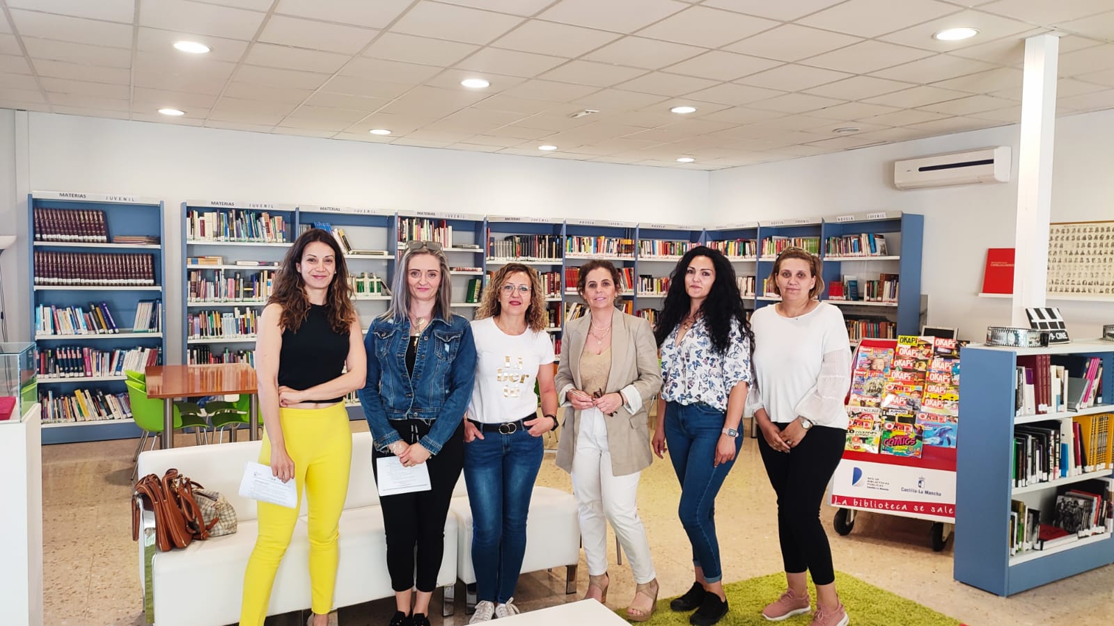 Taller sobre búsqueda de empleo y marca personal impartido por el Centro de la Mujer