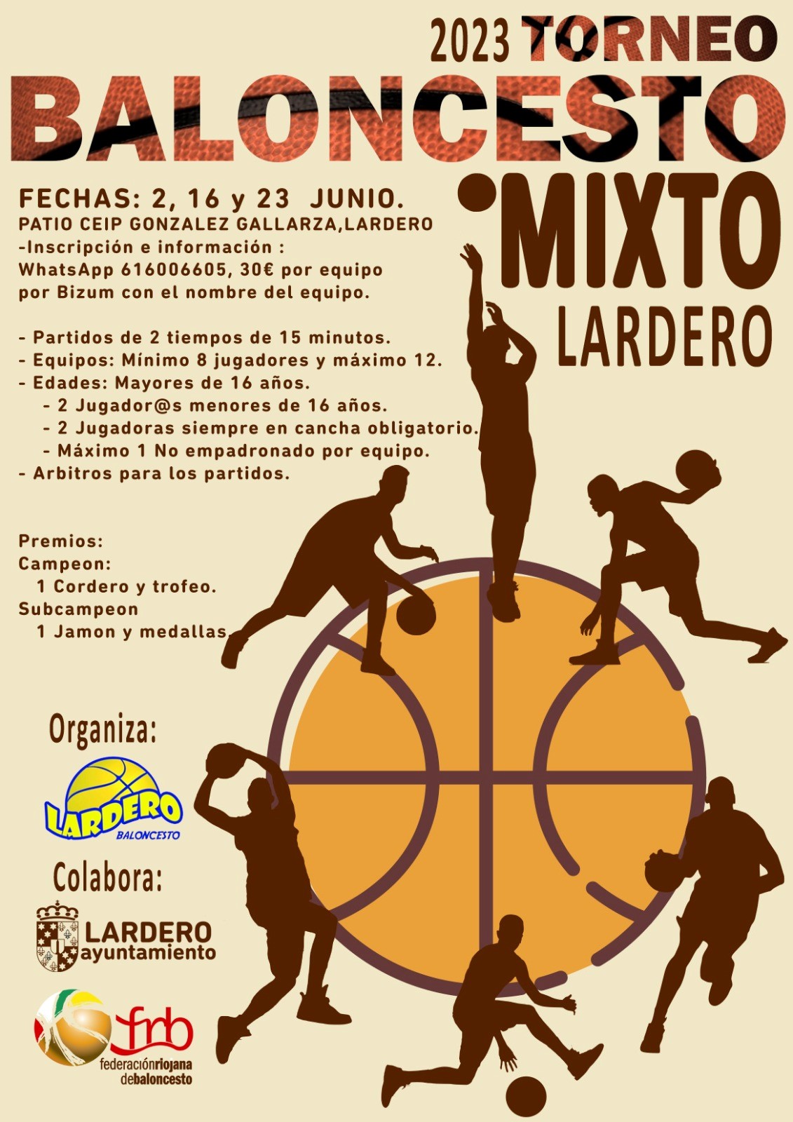 Torneo de Baloncesto Mixto 2023