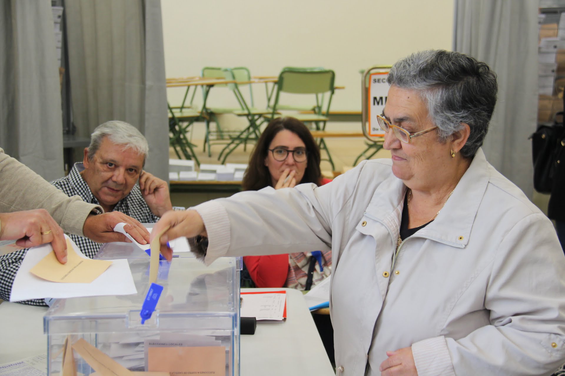 Un 55,64% de participación alcazareña en el segundo avance de las elecciones municipales y autonómicas