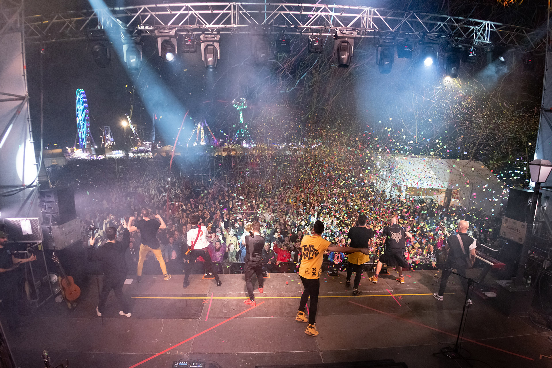 200.000 personas participaron en las Fiestas de Getafe 2023 sin incidentes graves