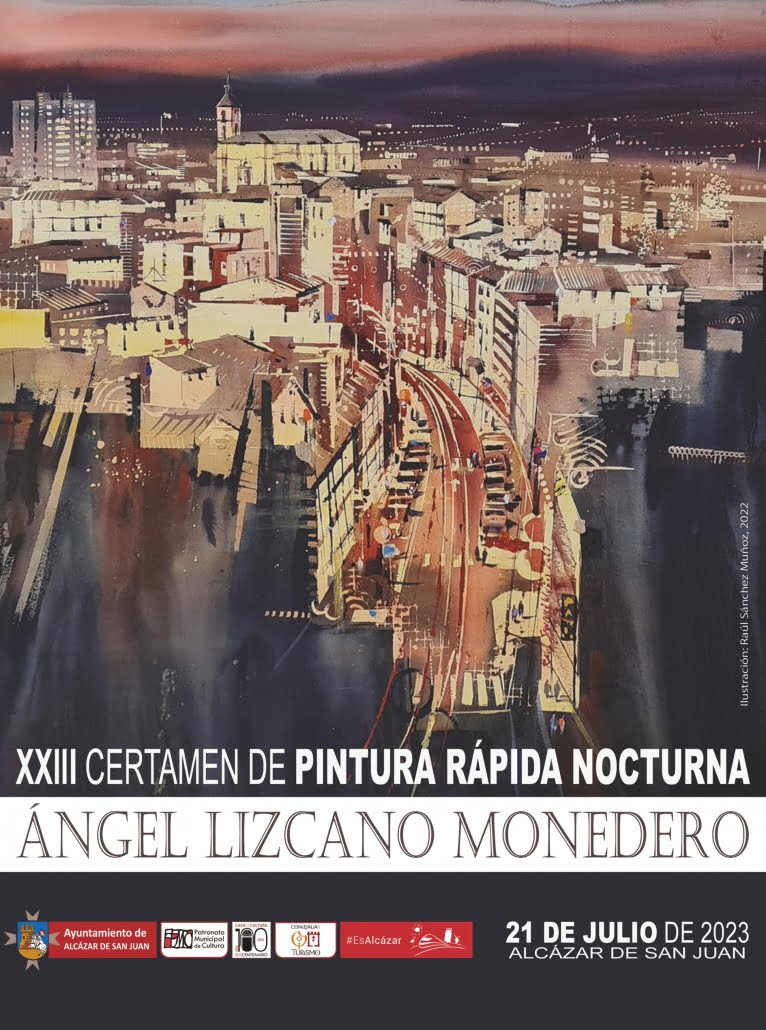 Abierta la convocatoria para ser patrocinador del XXIII Certamen de Pintura Rápida “Ángel Lizcano Monedero” 2023