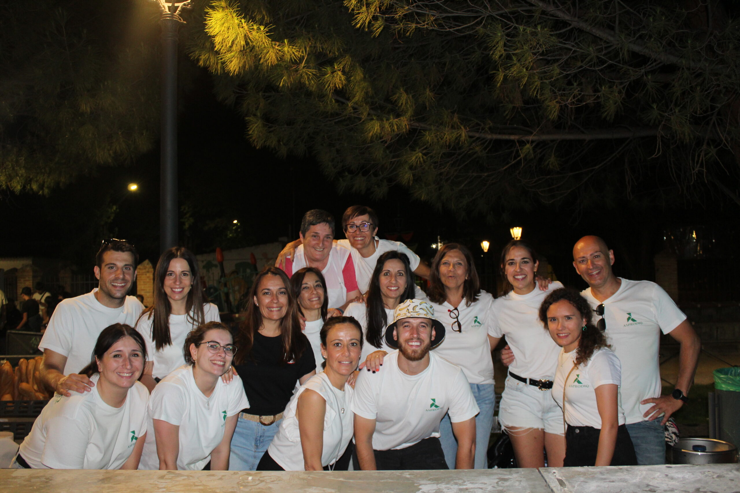 Asprodiq Party se celebra en Quintanar con un gran éxito
