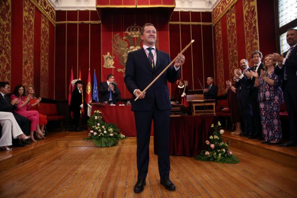 Ayuntamiento de Toledo Velázquez toma posesión con el propósito de comenzar una etapa ilusionate para Toledo
