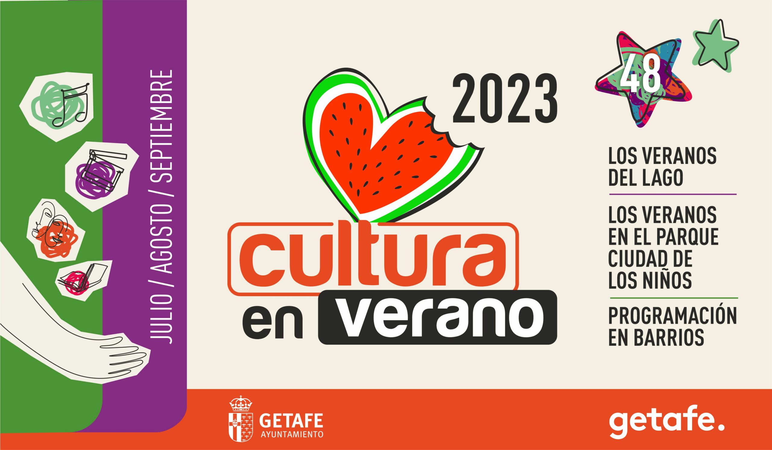'Cultura en verano 2023' se estena hoy con Mayumana en el nuevo escenario del lago