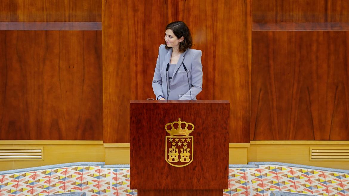 Díaz Ayuso: “Los madrileños han dicho sí a la España constitucional, han dicho sí a la verdad frente a la mentira”