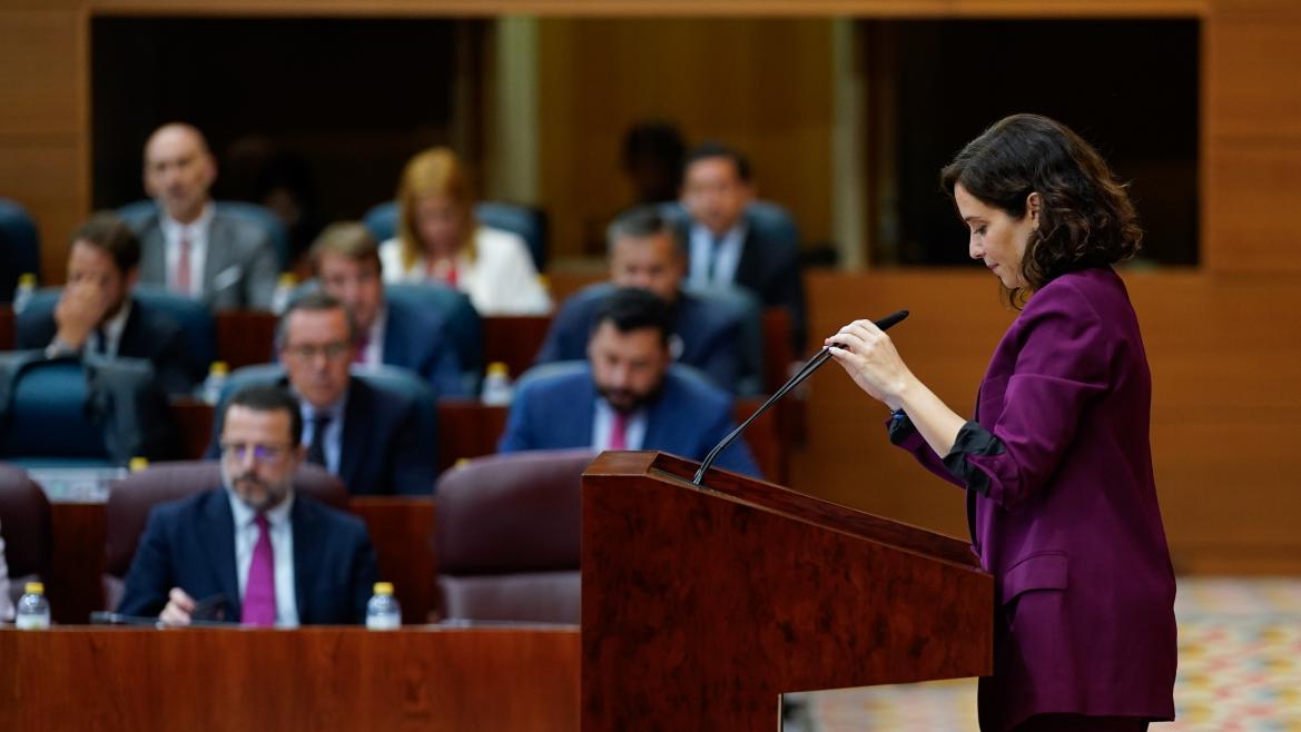 Díaz Ayuso anuncia el nuevo Gobierno de la Comunidad de Madrid, totalmente renovado y con experiencia de gestión