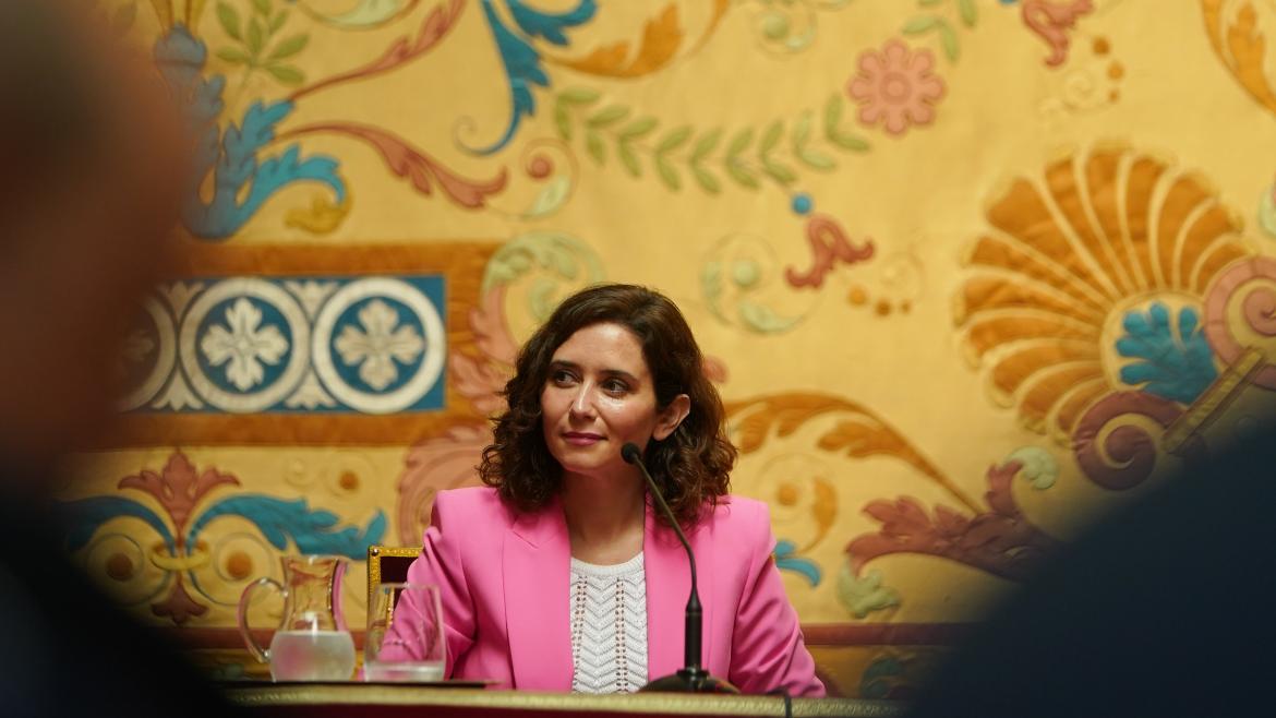 Díaz Ayuso desarrollará una Ley de Universidades para “garantizar el rigor académico y la pluralidad” con un nuevo modelo de financiación