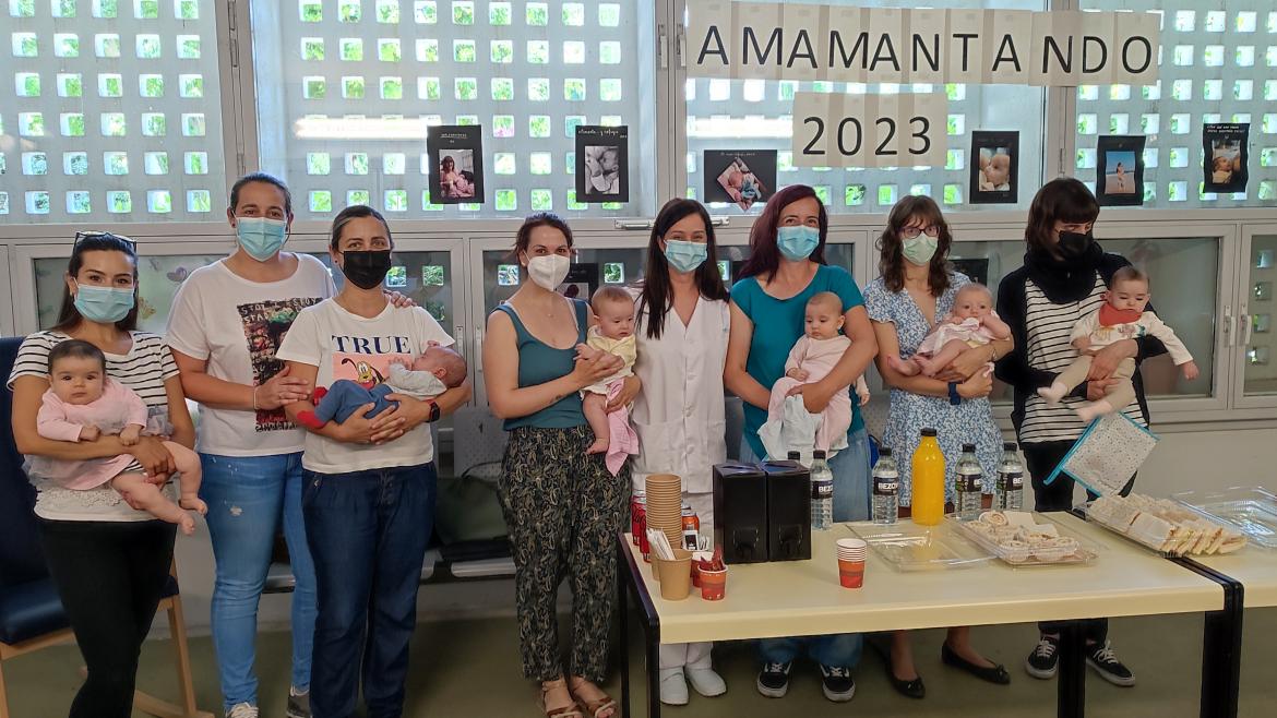 El Centro de Salud Alcalde Bartolomé González de Móstoles organiza el tercer concurso de fotografías sobre lactancia materna