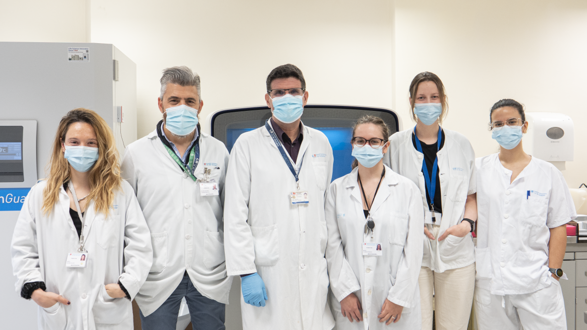 El Hospital 12 de Octubre participa en un ensayo clínico internacional que demuestra que una pastilla detiene varios años la progresión de un tumor cerebral maligno