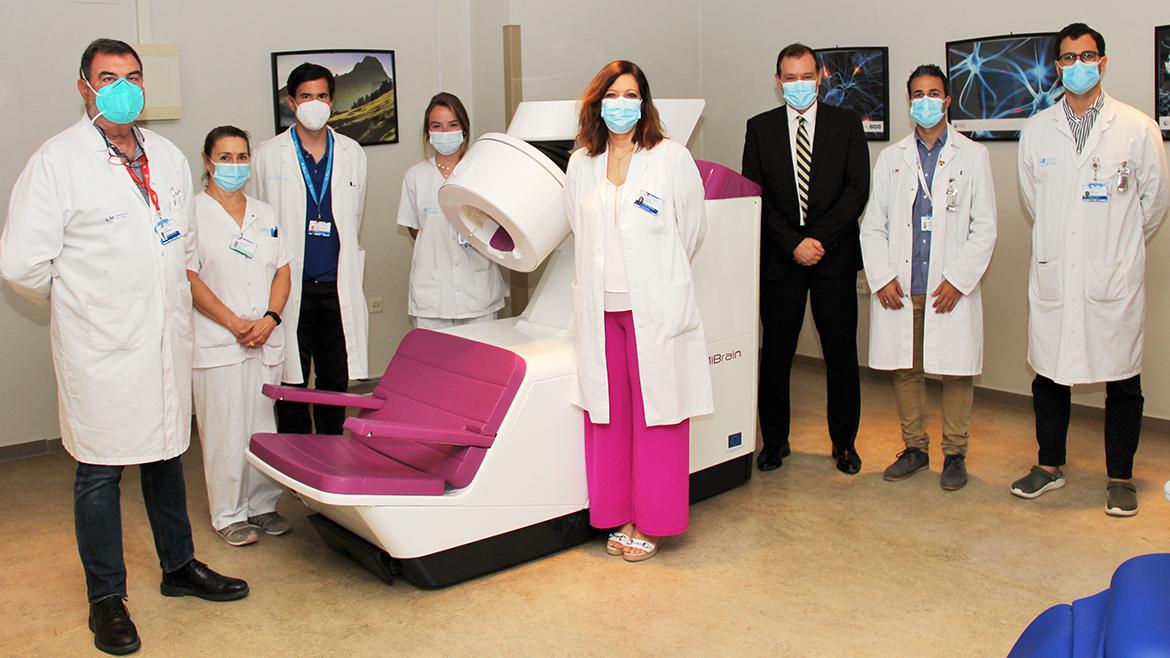 El Hospital Clínico coordina un ensayo clínico internacional con un PET dedicado específicamente al estudio del cerebro