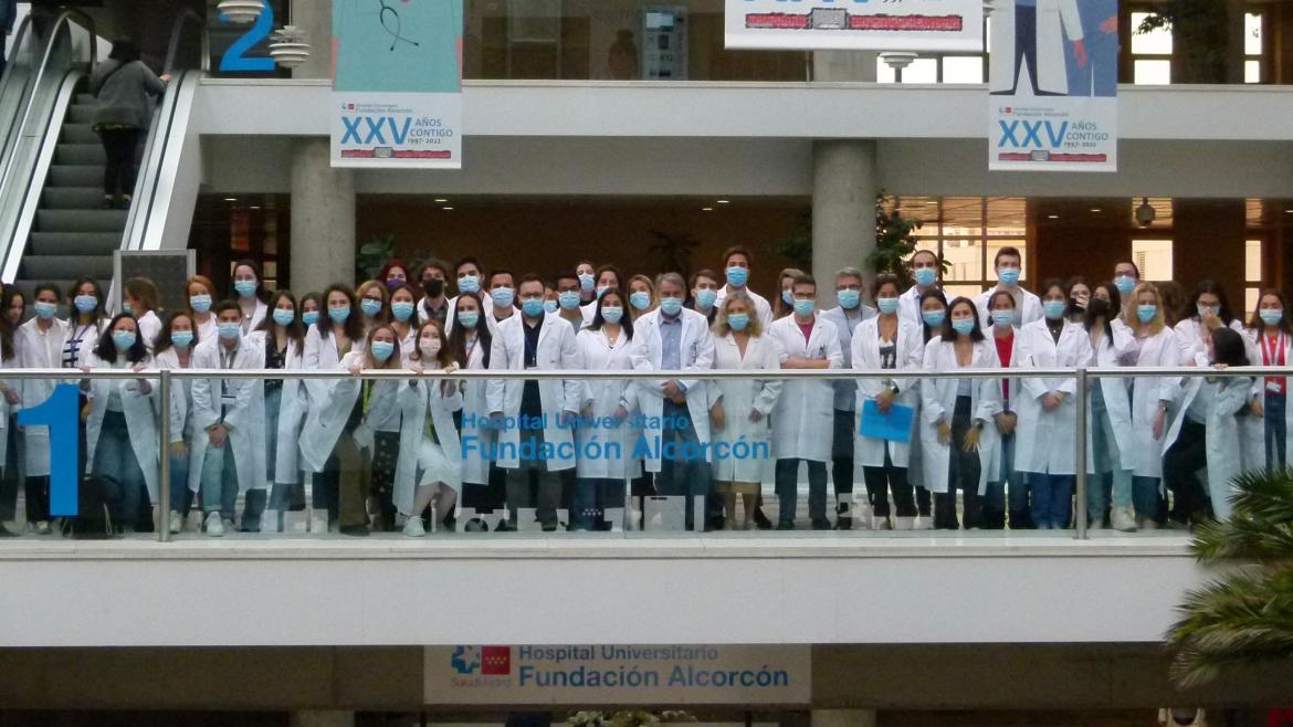 El Hospital Fundación Alcorcón celebra sus actos de despedida de nuevos especialistas y bienvenida a los nuevos residentes