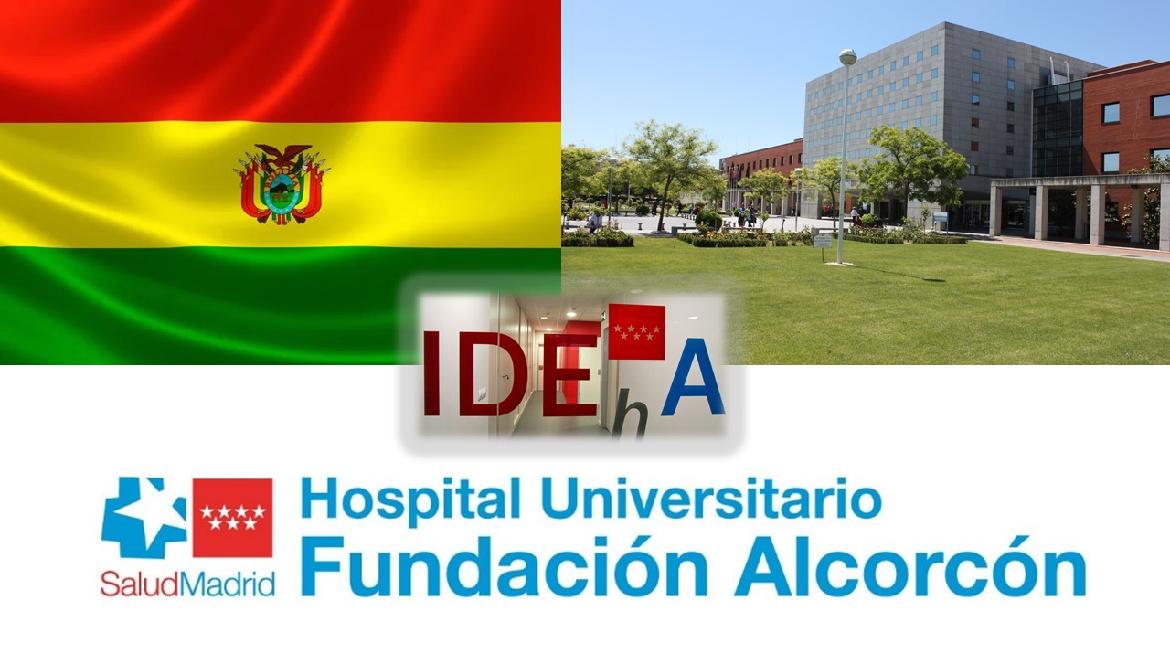 El Hospital Fundación Alcorcón recibe la visita de una delegación del Ministerio de Salud de Bolivia para conocer sus actividades en telemedicina