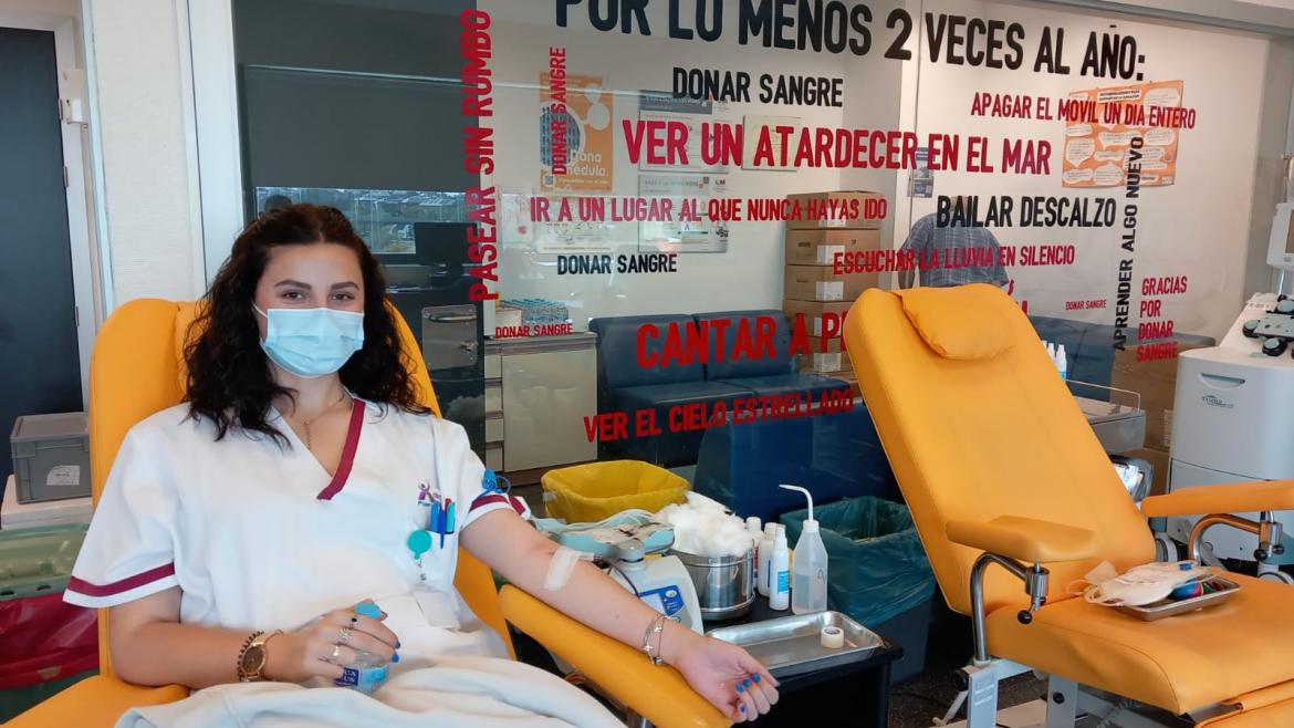 El Hospital Universitario Puerta de Hierro Majadahonda ha celebrado con éxito su XXV Maratón de Donación de Sangre