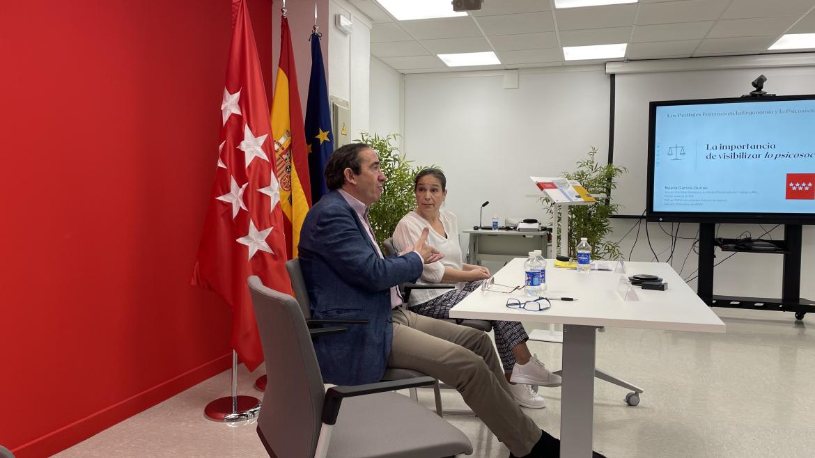 El IRSST organiza la jornada “Los peritajes judiciales en la ergonomía y psicosociología”