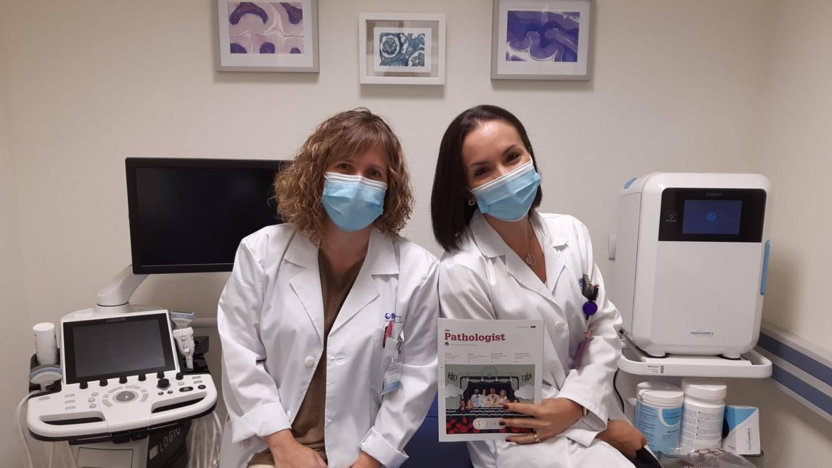 El Servicio de Anatomía Patológica del Hospital del Henares, premiado por un artículo científico