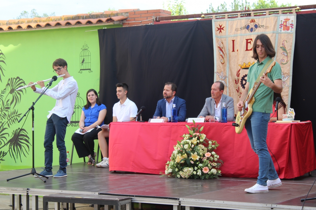El alumnado de 4º de la ESO y FP básica despide el curso 2022-2023 del IES Juan Bosco