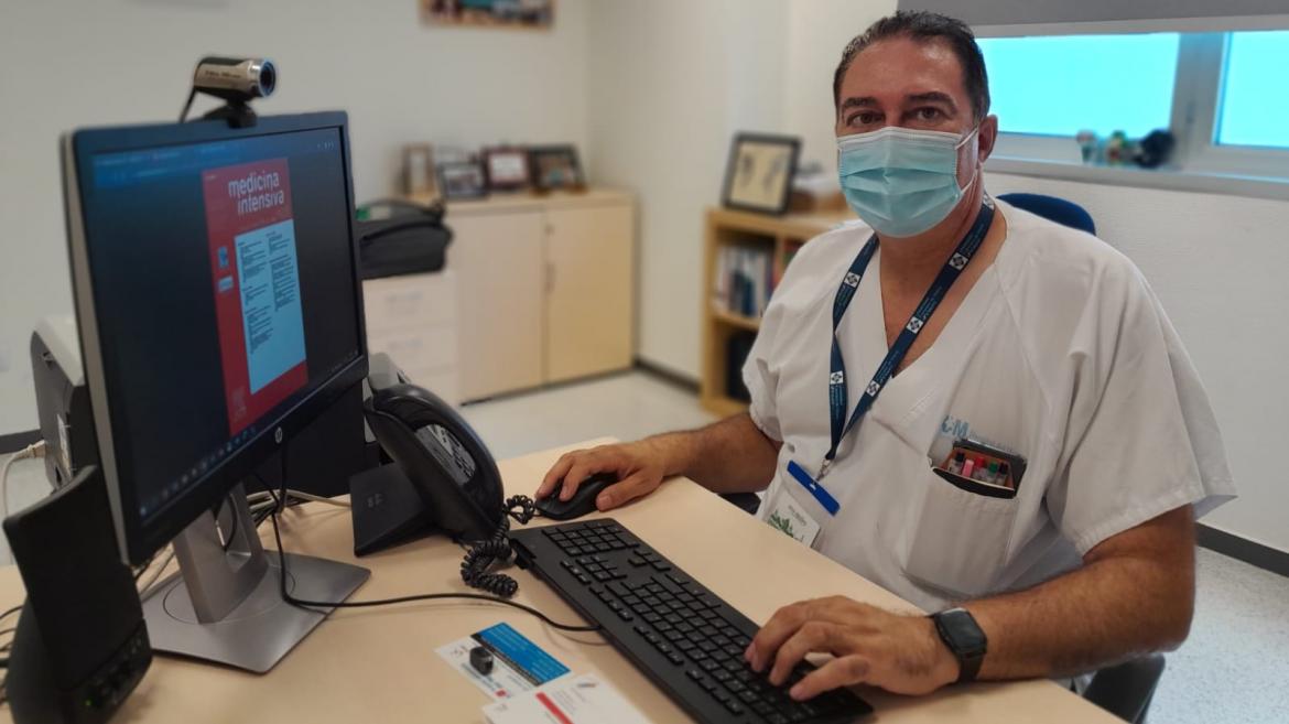 El jefe de la UCI y cuidados intermedios del Hospital del Henares, nombrado editor jefe de la revista “Medicina Intensiva”