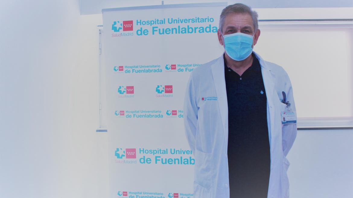 El jefe del Servicio de Prevención de Riesgos Laborales del Hospital de Fuenlabrada, premiado por la Sociedad Castellana de Salud y Seguridad en el Trabajo