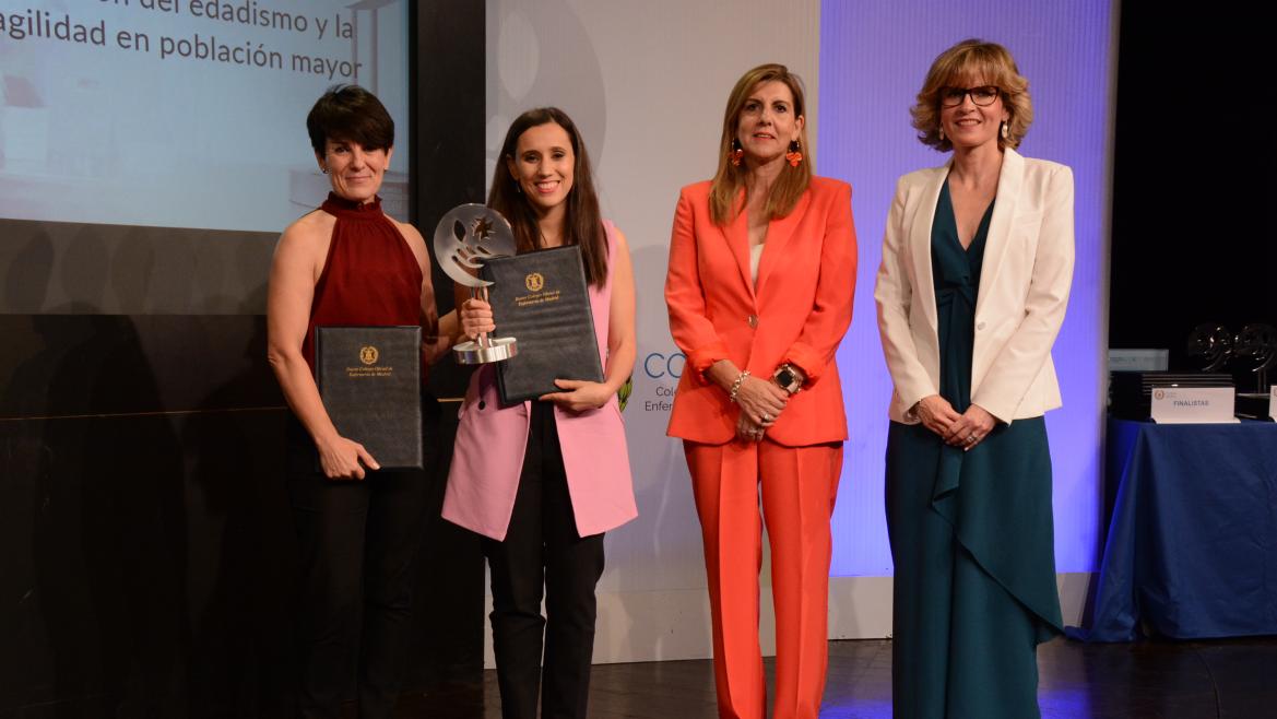 Elena Morcillo, enfermera del Centro de Salud Los Yébenes, consigue el tercer Premio de Investigación CODEM 2023