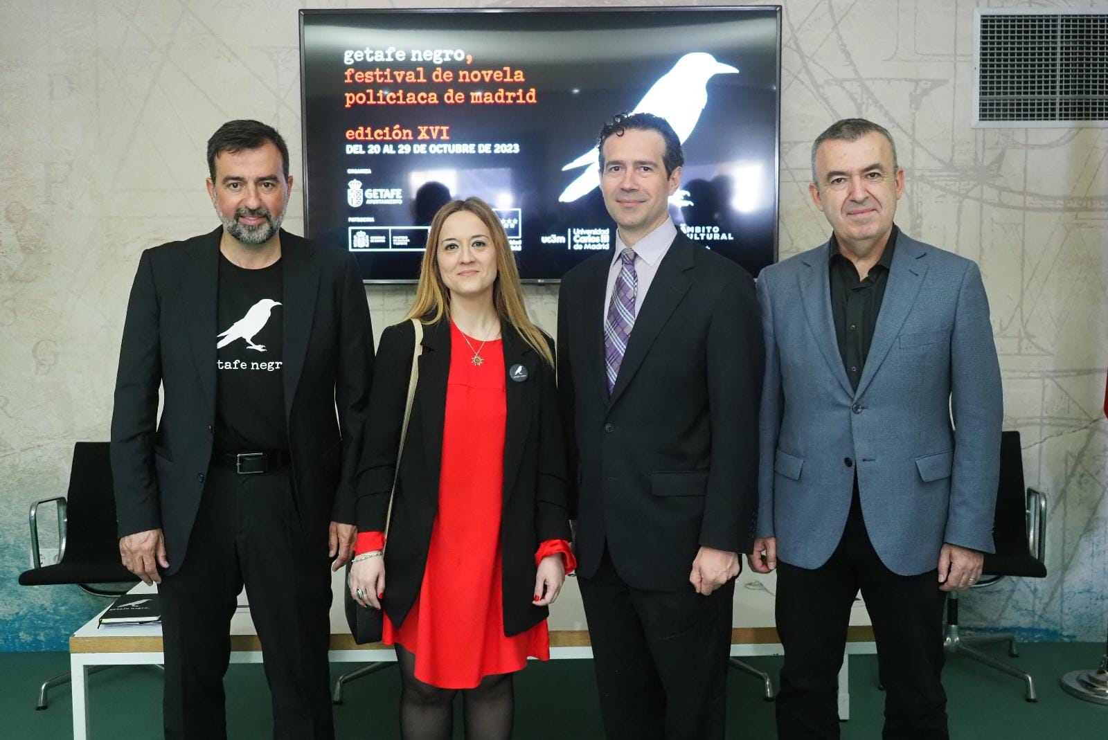 Getafe Negro propone un viaje a los orígenes del género con Estados Unidos como país invitado de honor