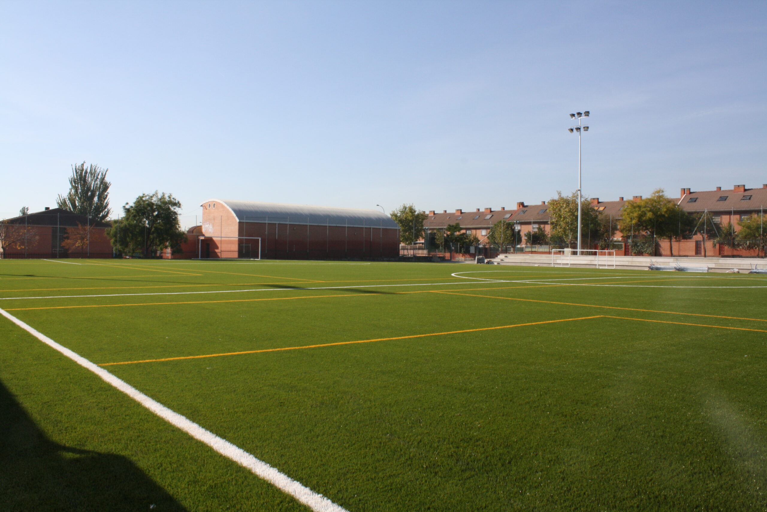 Getafe abrirá 5 campos de fútbol para su uso libre durante el verano