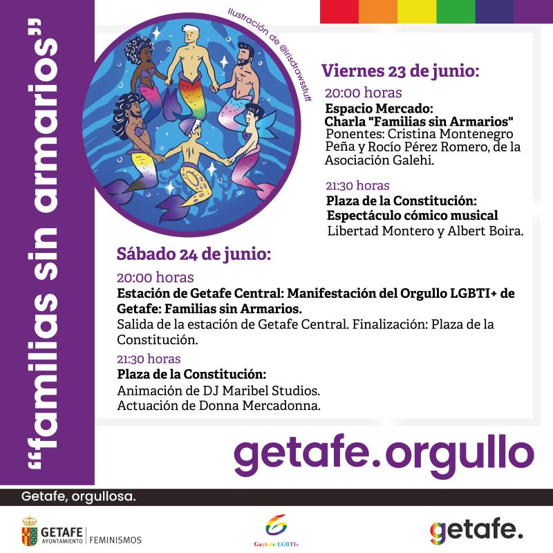 Getafe celebra el Orgullo LGTBIQ+ 2023