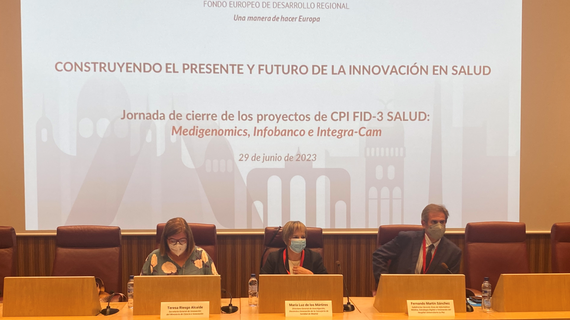 La Comunidad de Madrid culmina los proyectos de Compra Pública de Innovación para fomentar la investigación y la innovación sanitaria