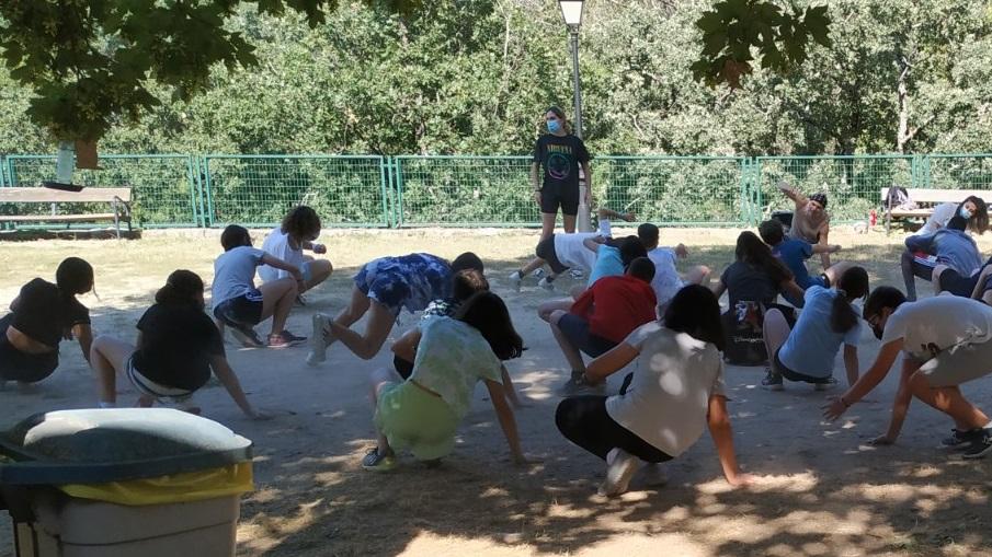 La Comunidad de Madrid organiza una nueva edición de los campamentos de verano para cerca de 1.000 jóvenes