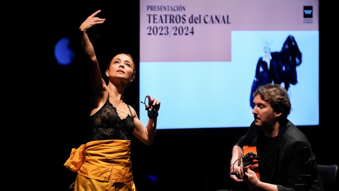 La Comunidad de Madrid presenta la nueva temporada de los Teatros del Canal, que celebran sus 15 años como referencia cultural