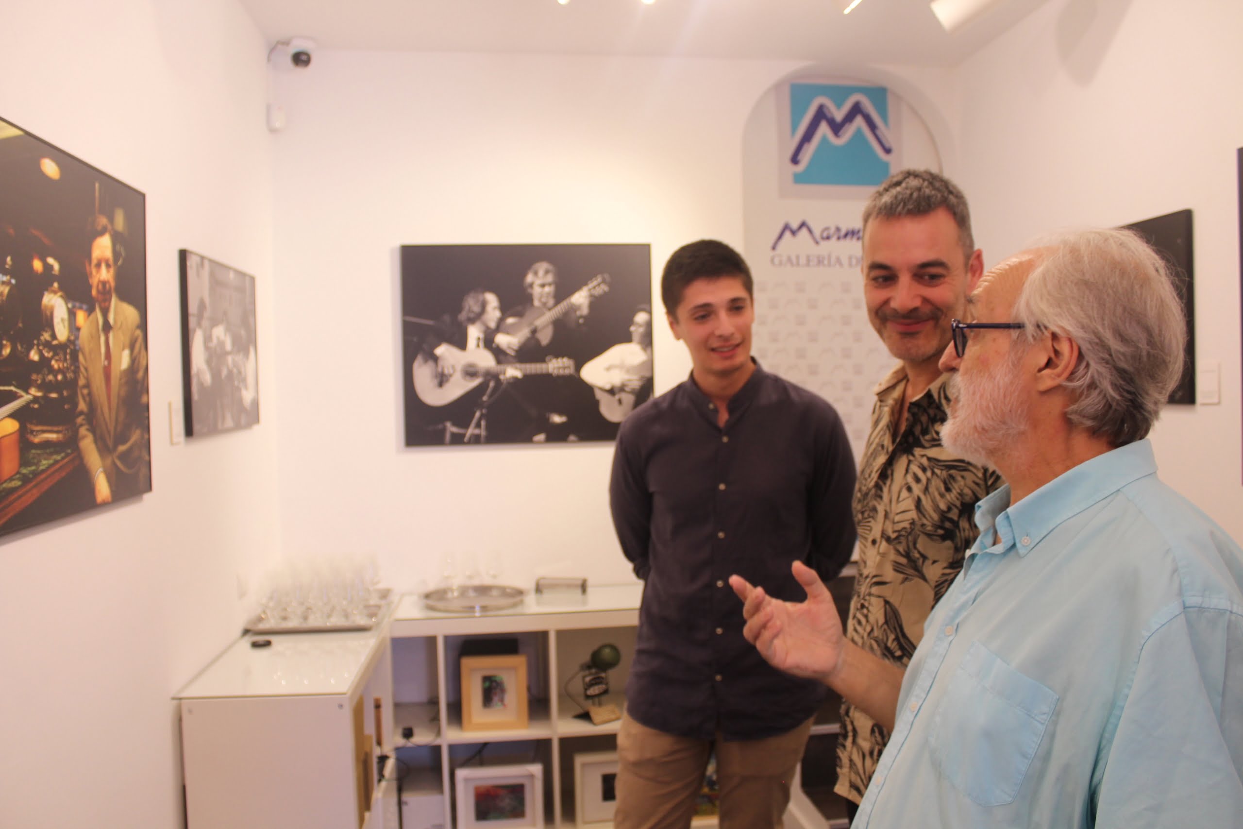 La Galería Marmurán presenta la exposición fotográfica de Paco Manzano, un homenaje al universo del flamenco