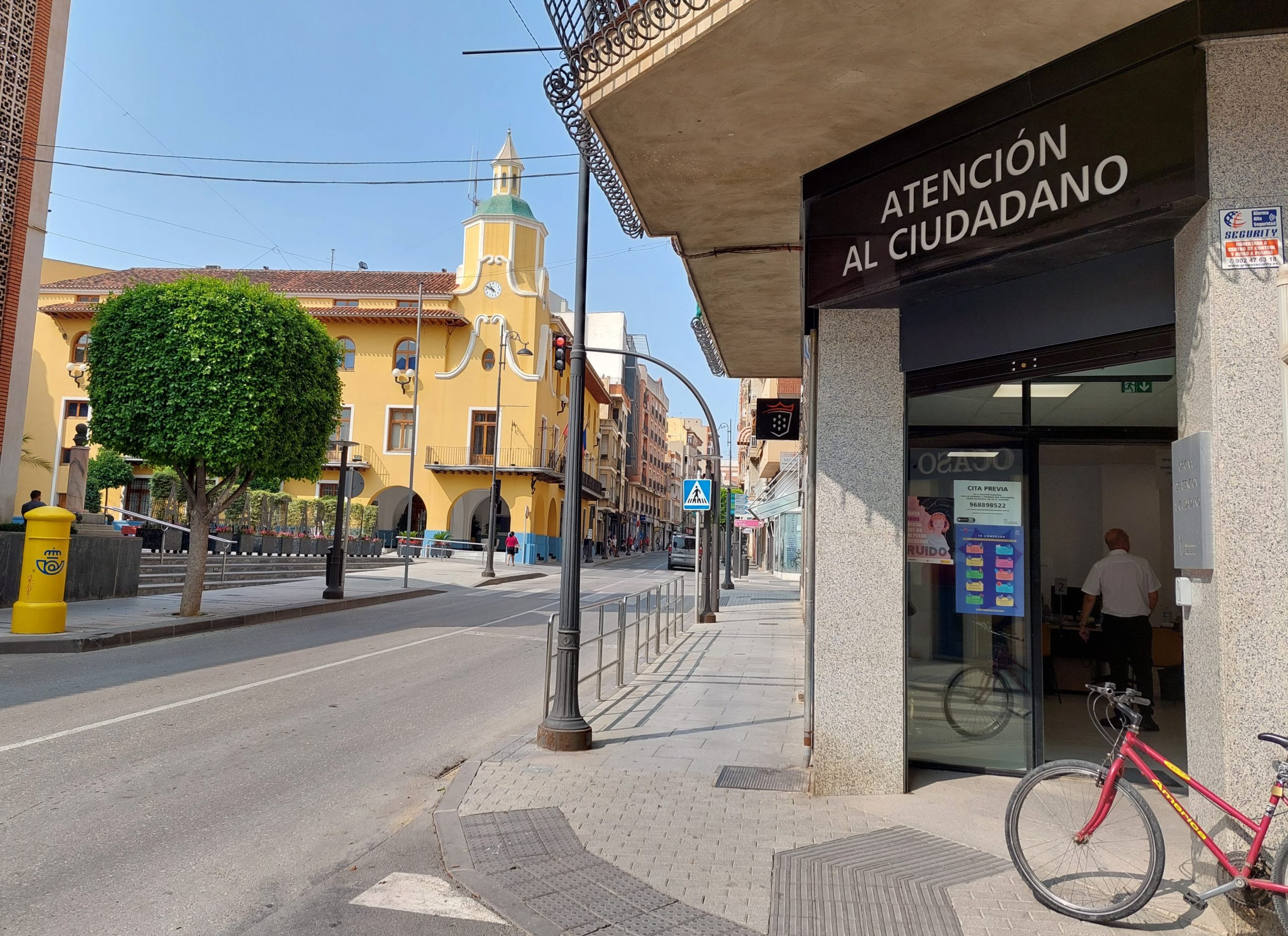 La Oficina de Atención al Ciudadano amplía sus servicios para evitar desplazamientos a los vecinos de Alcantarilla