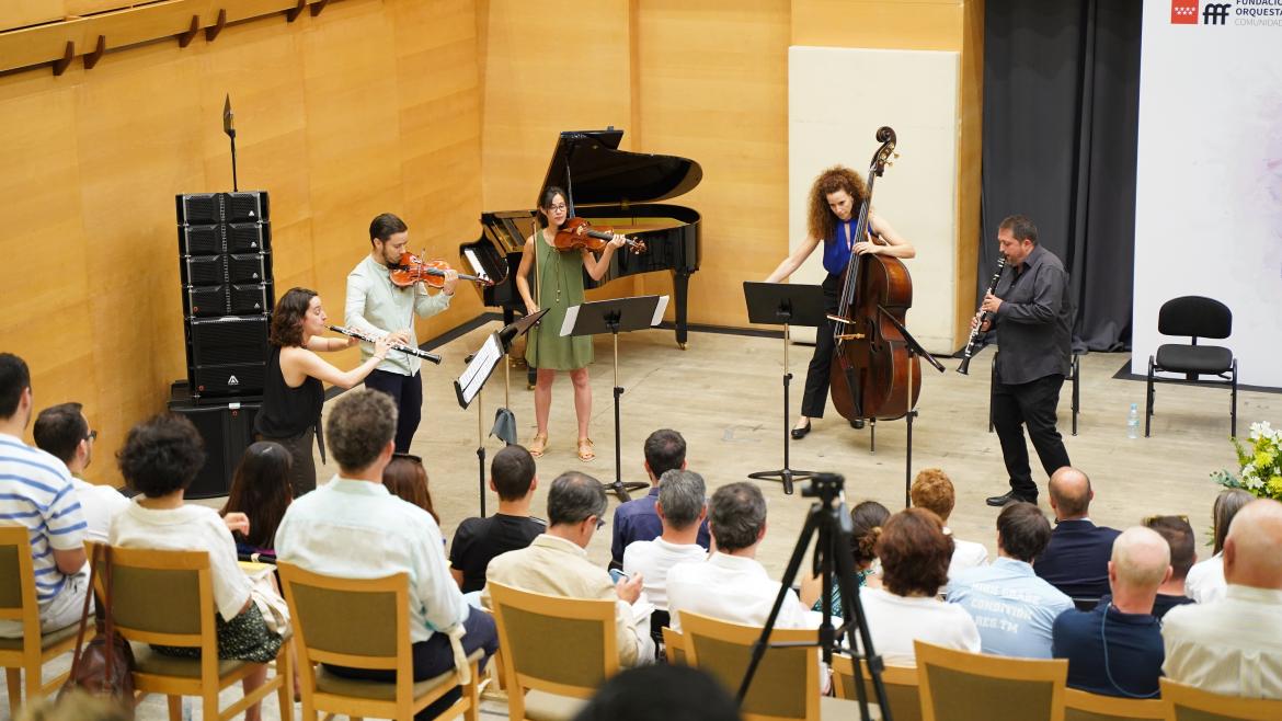 La Orquesta y Coro de la Comunidad de Madrid ofrecerá más de 100 conciertos en su nueva temporada