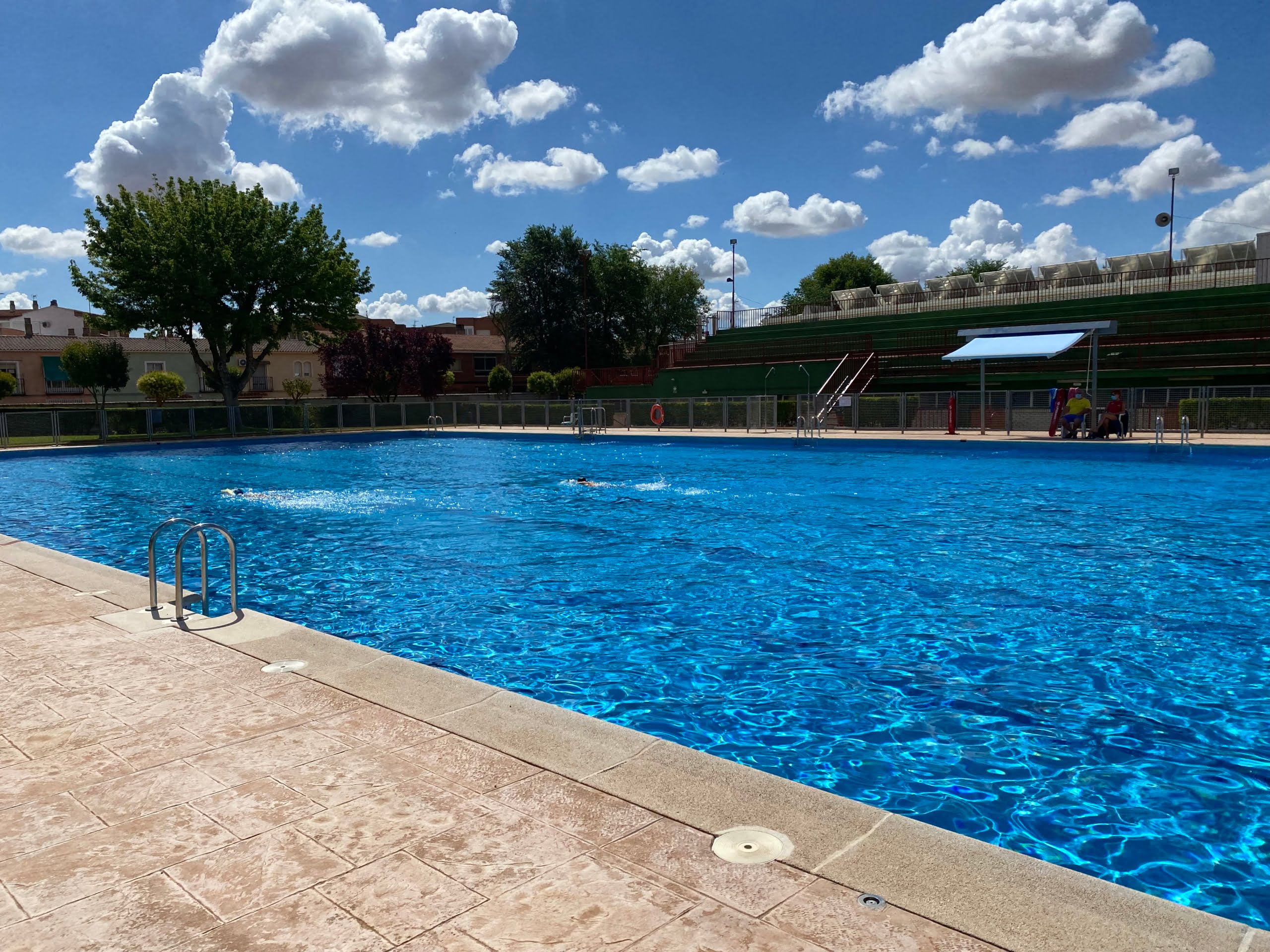 La Piscina Municipal de Alcázar de San Juan abre sus puertas este sábado 17 de junio