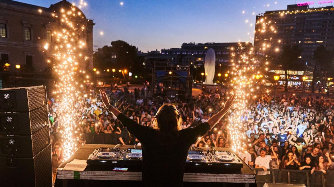 La música llena las plazas de Madrid con los conciertos gratuitos del South Summit Street Fest 2023