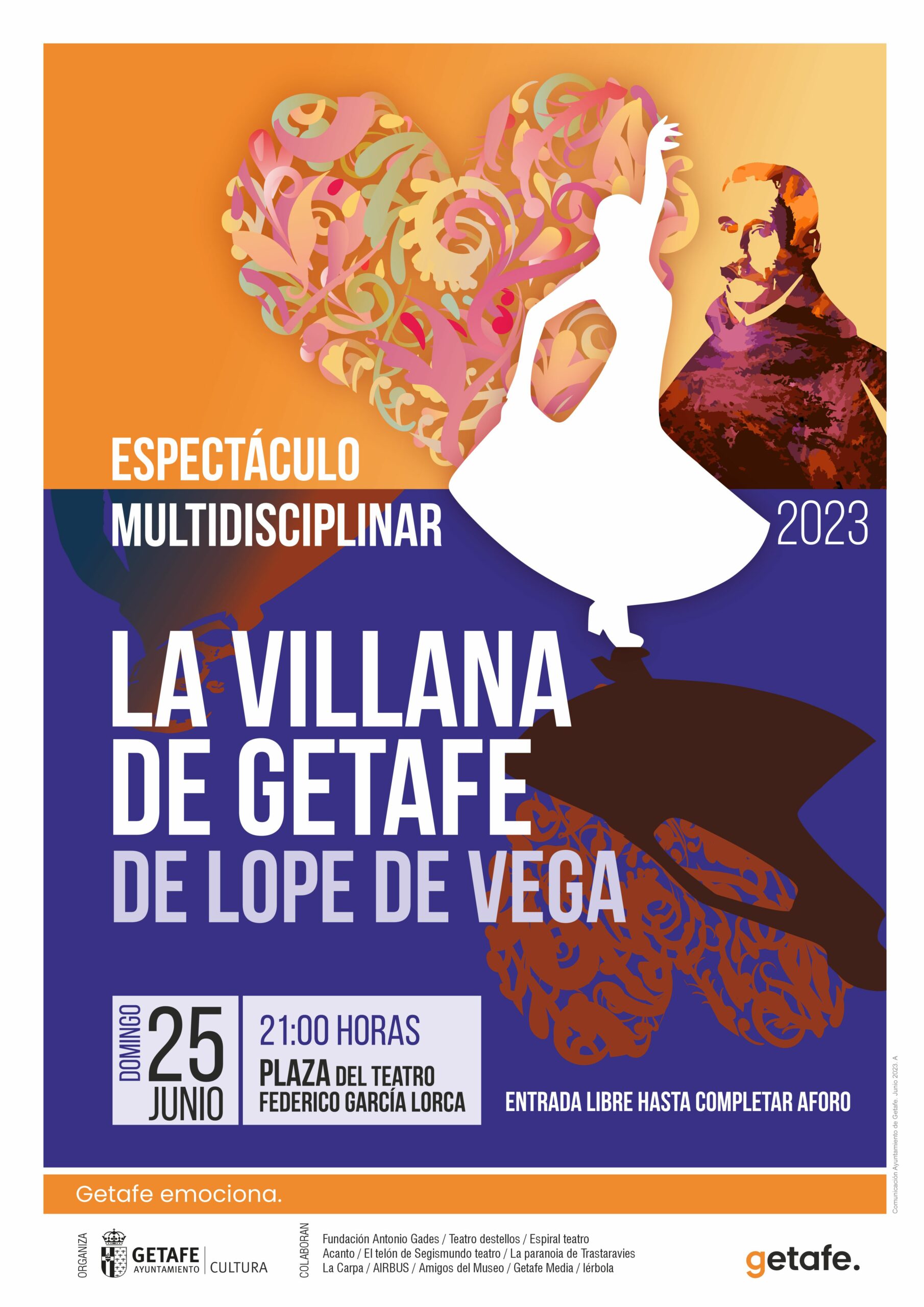 'La villana de Getafe' de Lope de Vega vuelve el domingo 25 de junio