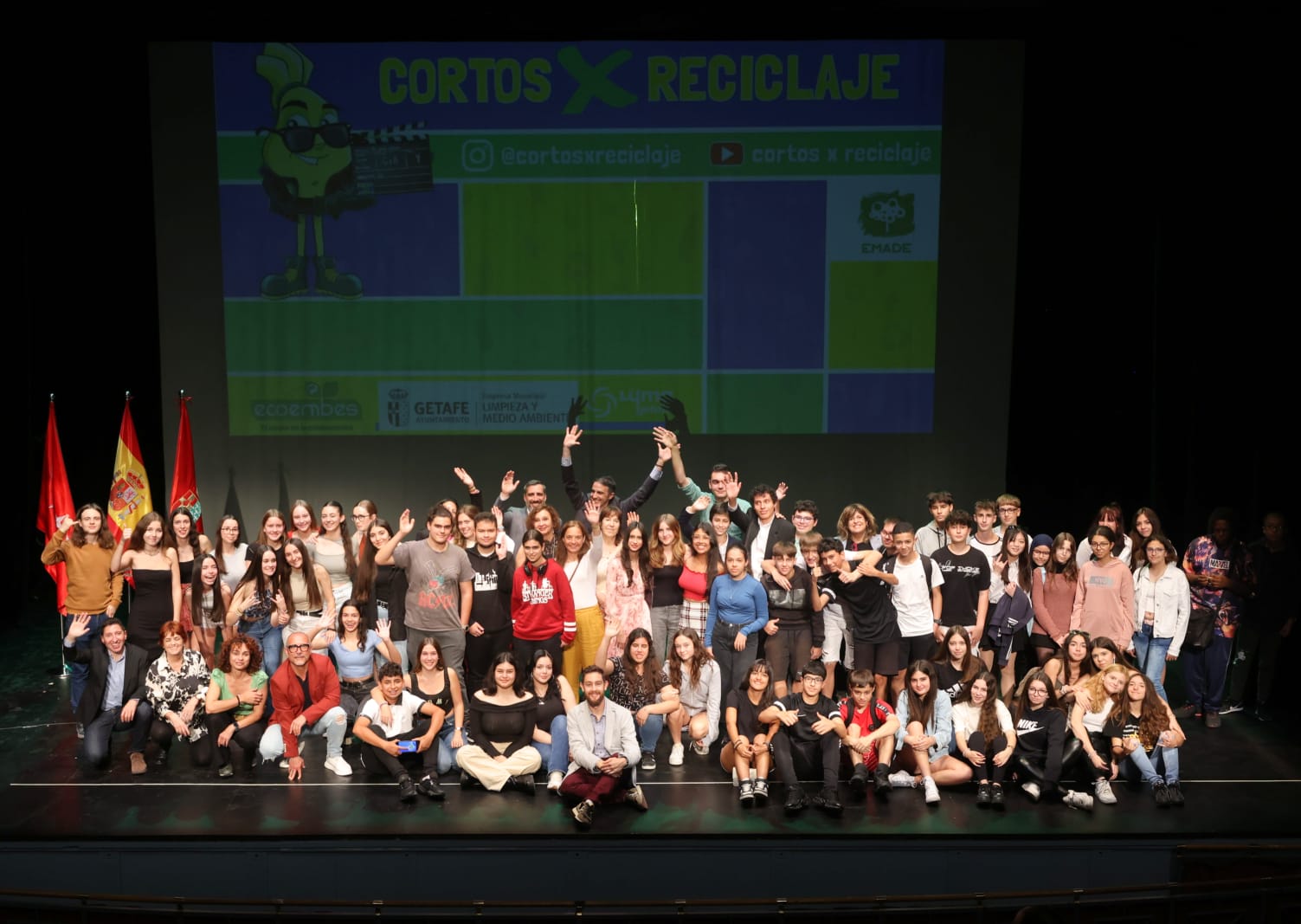 Los vecinos de Getafe evitan que 6 millones de kilos de residuos acaben en el vertedero gracias al reciclaje
