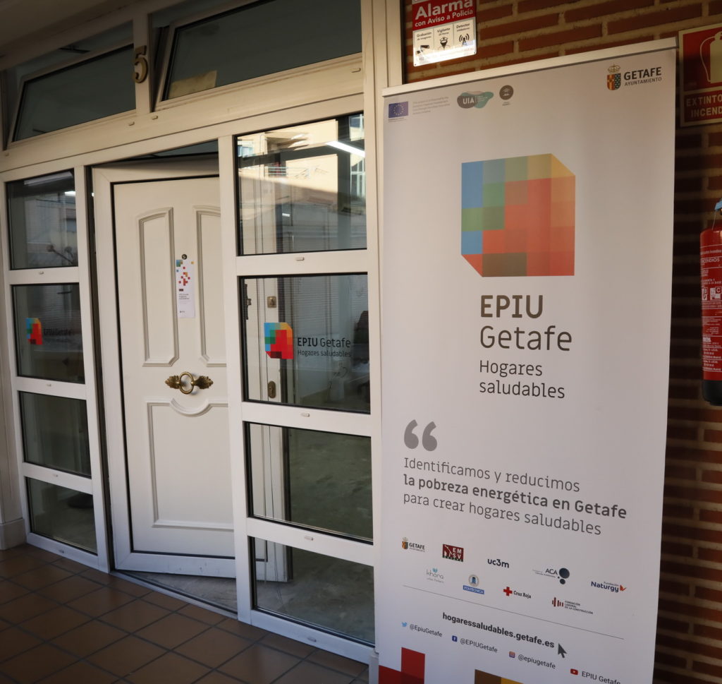 Más de 230 familias de Getafe se beneficiarán de la segunda convocatoria de EPIU Hogares Saludables