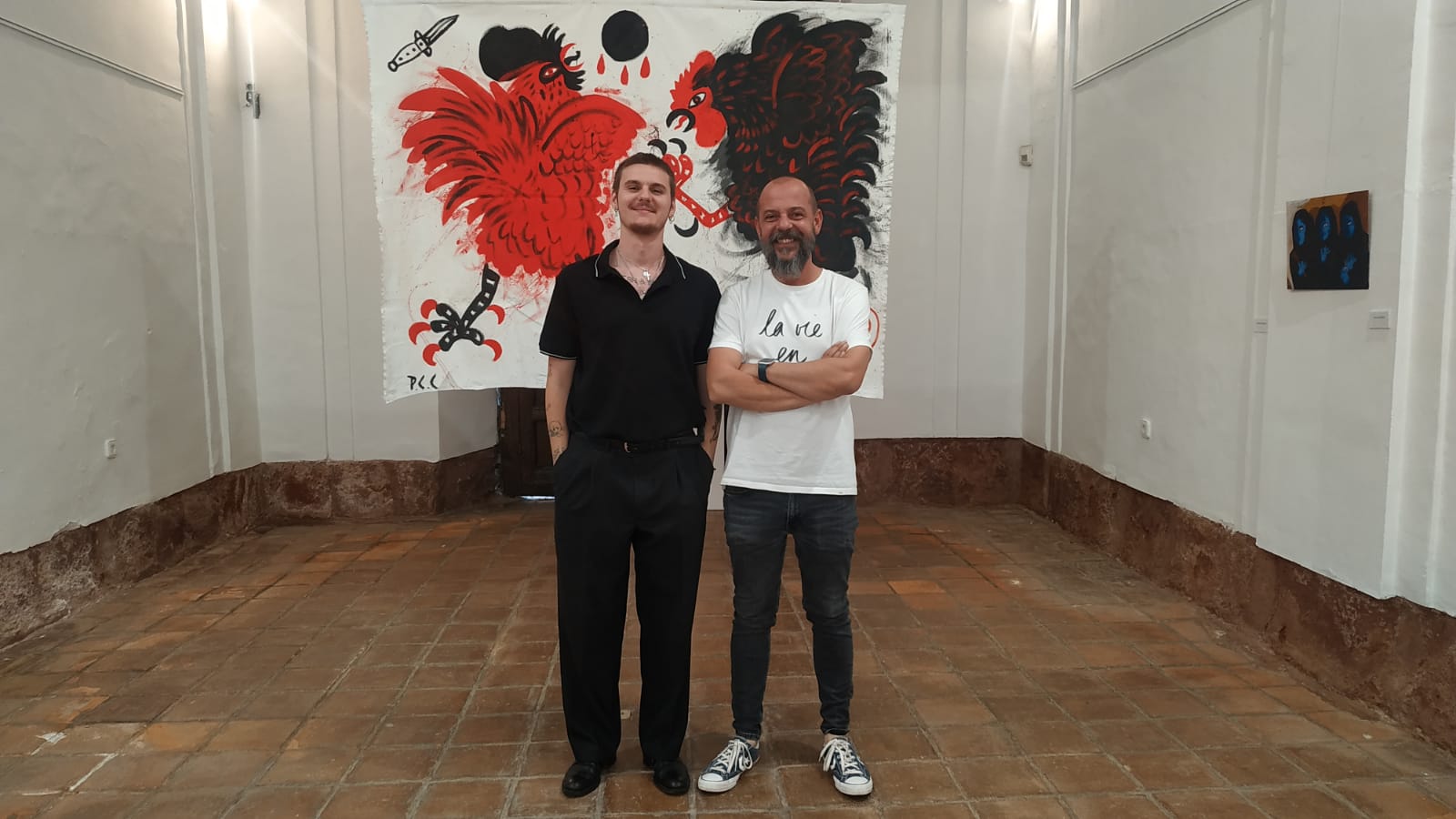Pablo Cuartero presenta en el Museo Municipal su visión espiritual de Castilla-La Mancha con la exposición ‘En un lugar de La Mancha…’