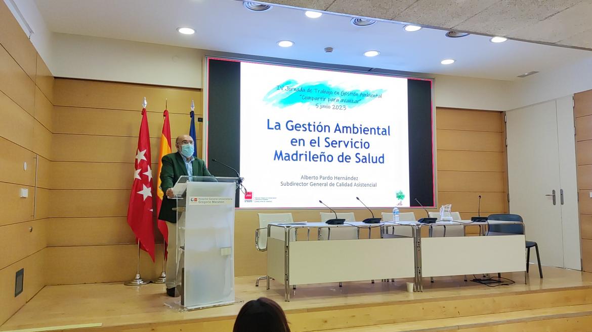 Sanidad celebra su IV jornada de trabajo "Compartiendo la Gestión Ambiental"