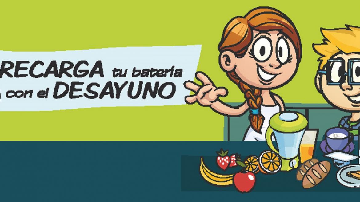 Sanidad ha enseñado en este curso a cerca de 30.000 escolares a desayunar de forma saludable