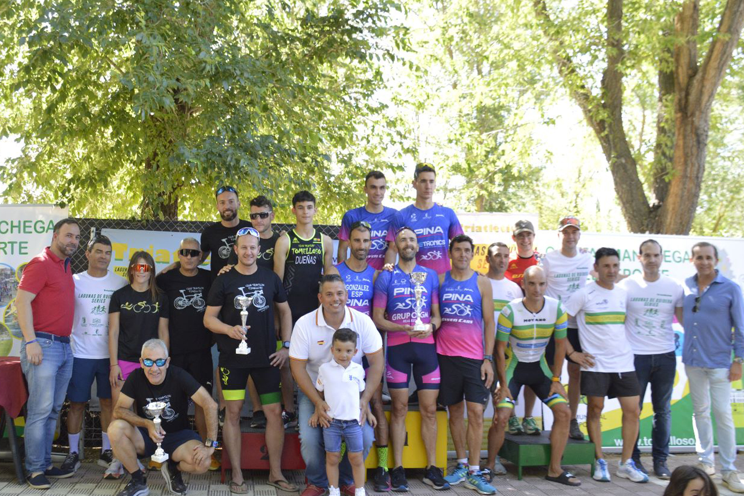 Sesenta deportistas han participado este domingo en el “Tritomelloso 2023”