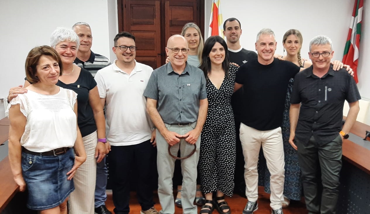 Udalbatza berria eratuta, Edorta Zubizarreta alkate